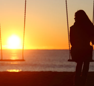 A single woman is alone swinging after her Chicago divorce lawyer was able to get her a divorce.