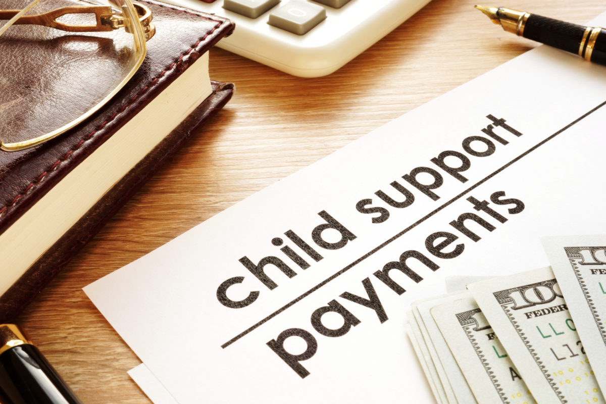 Child support order concept, for when seeking a good divorce attorney with experience with child custody cases in Chicago