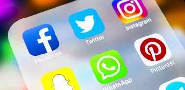 An image of social media platforms on a phone, our Chicago Divorce Law Firm can assist you in your divorce case.