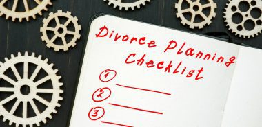Divorce planning checklist when working with a Chicago Divorce Attorney.