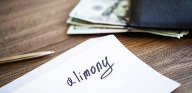 An image of alimony payments calculated by a Chicago divorce attorney.