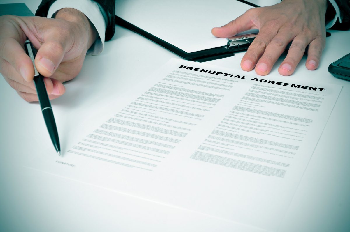 Prenuptial Agreement | Women's Divorce & Family Law Group by Haid and Teich  LLP