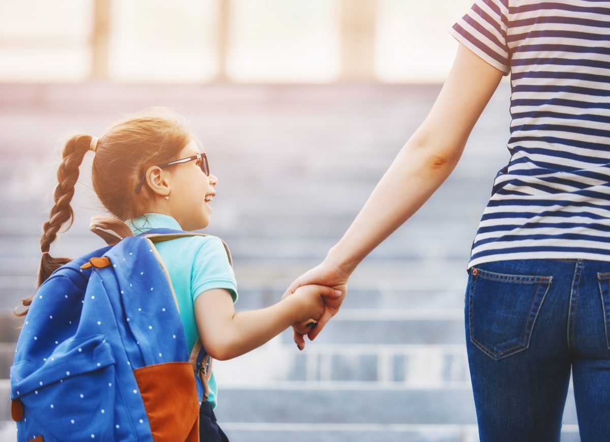 Tips for when a child goes back to school after divorce with help from Chicago divorce attorney.